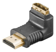 Pro HDMI vinklade och böjda adapter 270 °