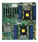 SUPERMICRO X11DPH-I C622 DDR4 M2 EATX VGA 2XGBE 10XSATA RETAIL IN