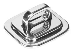  PA400PEU - Targus Security Base Locking Plate - Systemlåsplatta - silver
