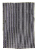 Trasmatta - Eila (grå/gråsvart) (Storlek: 140 x 200 cm)