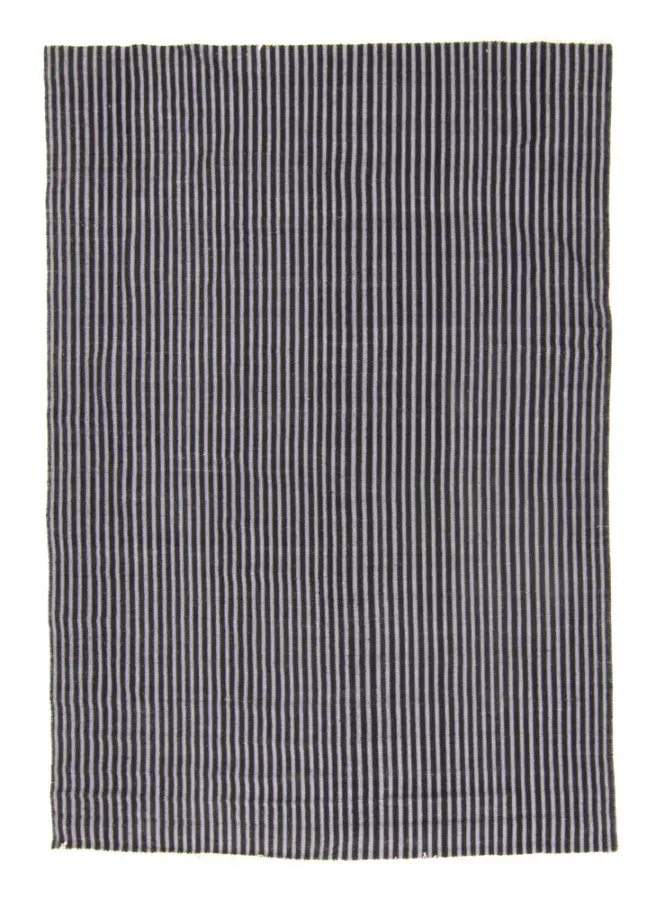 Trasmatta - Eila (grå/gråsvart) (Storlek: 140 x 200 cm)