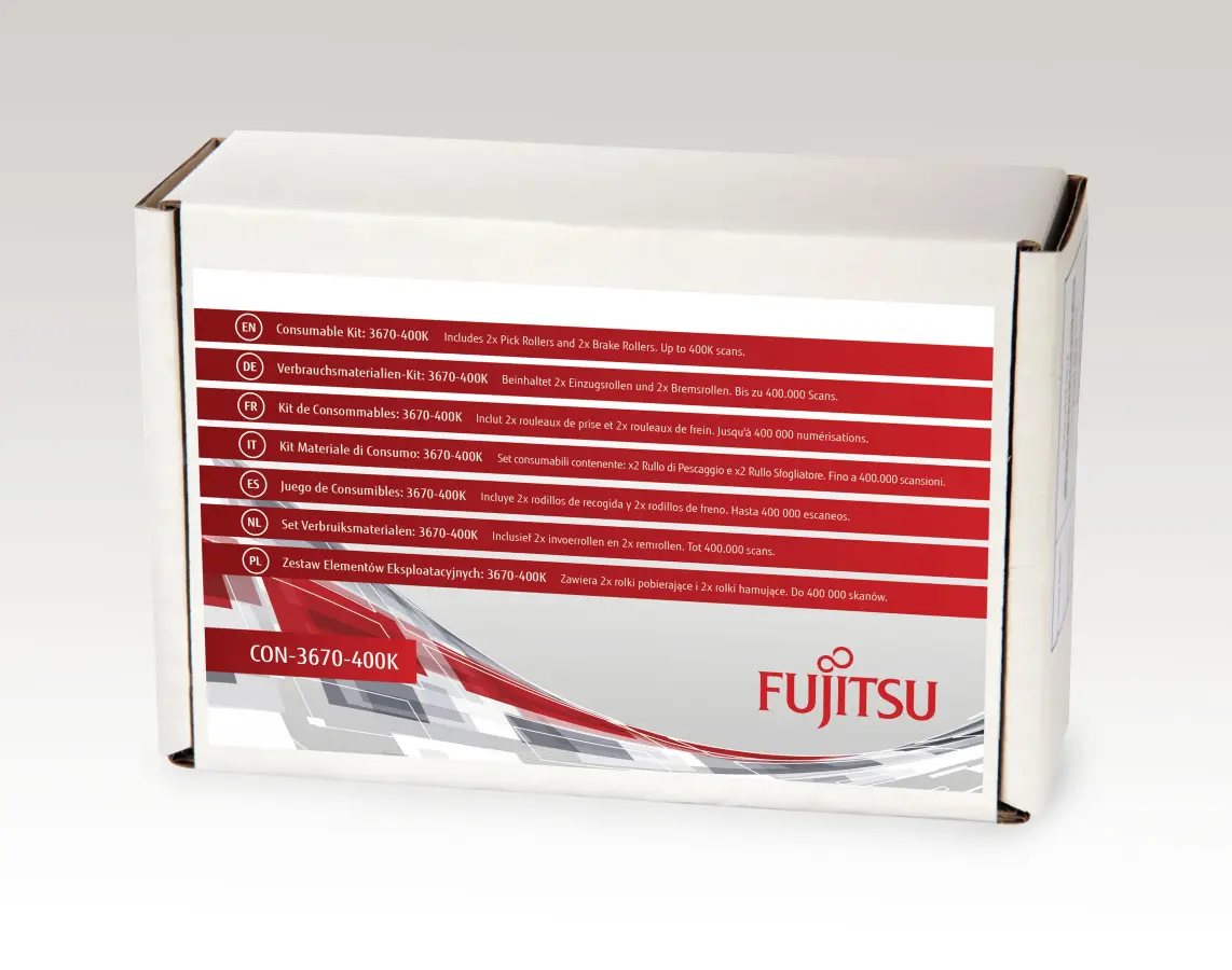 Fujitsu Consumable Kit 3670-400K