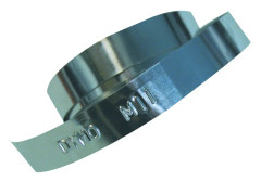 DYMO 12mm Aluminum w/Adhesive Tape etikett-tejp