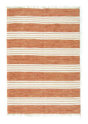 Trasmatta - Kajsa (beige) (Storlek: 160 x 230 cm)
