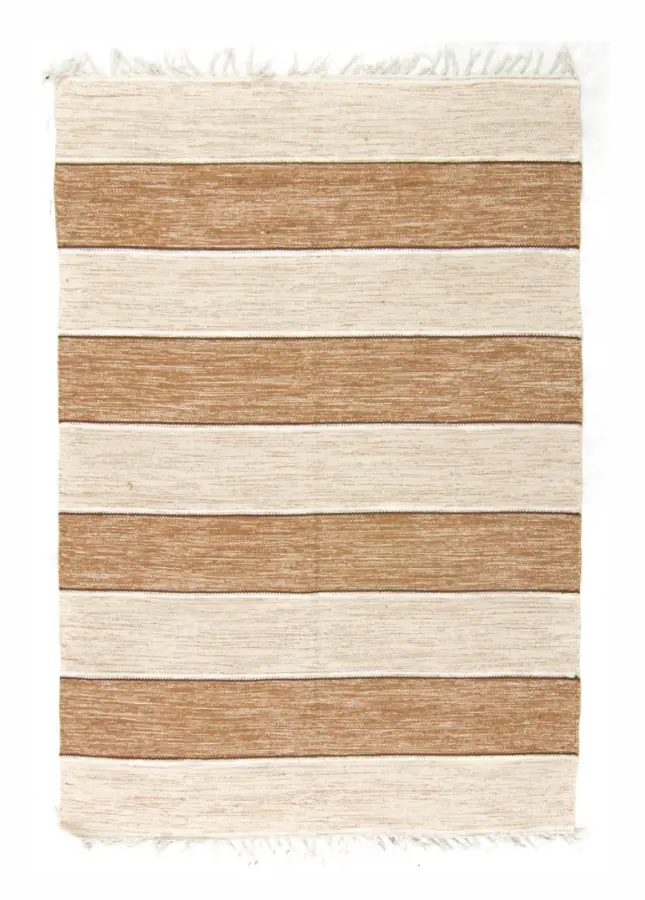 Trasmatta - Julia (beige) (Storlek: 75 x 200 cm)