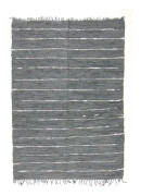 Trasmatta - Nordal Design (grått läder) (Storlek: 200 x 300 cm)