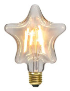  Decoration LED stjärna 1,4W 100lm 2200K E27