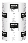  Handtorkpapper Katrin basic s hylslös grå retur 100m 12st/fp
