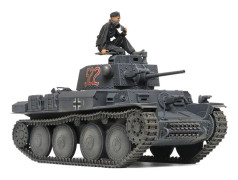  German Light Tank Panzerkampfwagen 38(t) Ausf.E/F