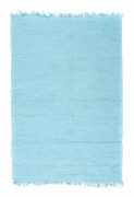 Trasmatta - Silje (blå/turkos) (Storlek: 60 x 110 cm)