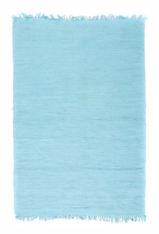 Trasmatta - Silje (blå/turkos) (Storlek: 60 x 110 cm)