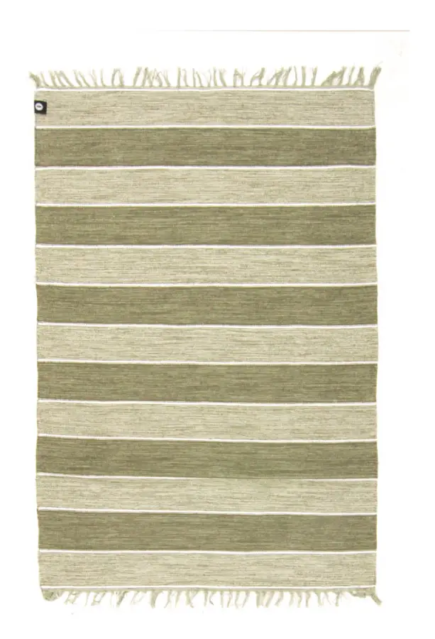 Trasmatta - Julia (grön) (Storlek: 75 x 300 cm)