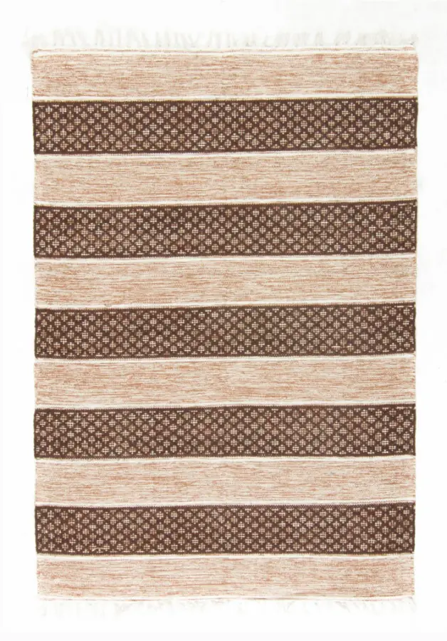 Trasmatta - Visby (beige) (Storlek: 160 x 230 cm)