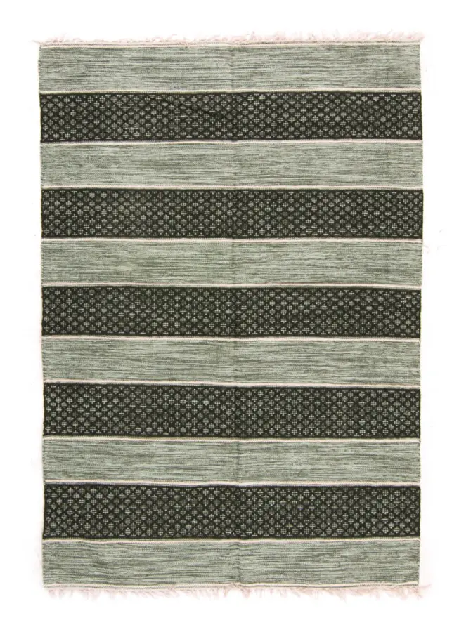 Trasmatta - Visby (grön) (Storlek: 70 x 300 cm)