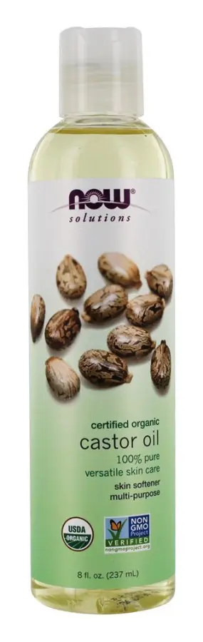 Organic Castor oil 237ml
