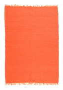 Trasmatta - Silje (orange) (Storlek: 70 x 200 cm)