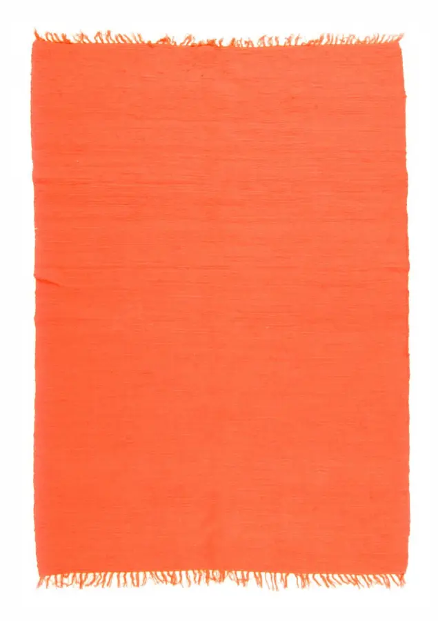 Trasmatta - Silje (orange) (Storlek: 60 x 110 cm)