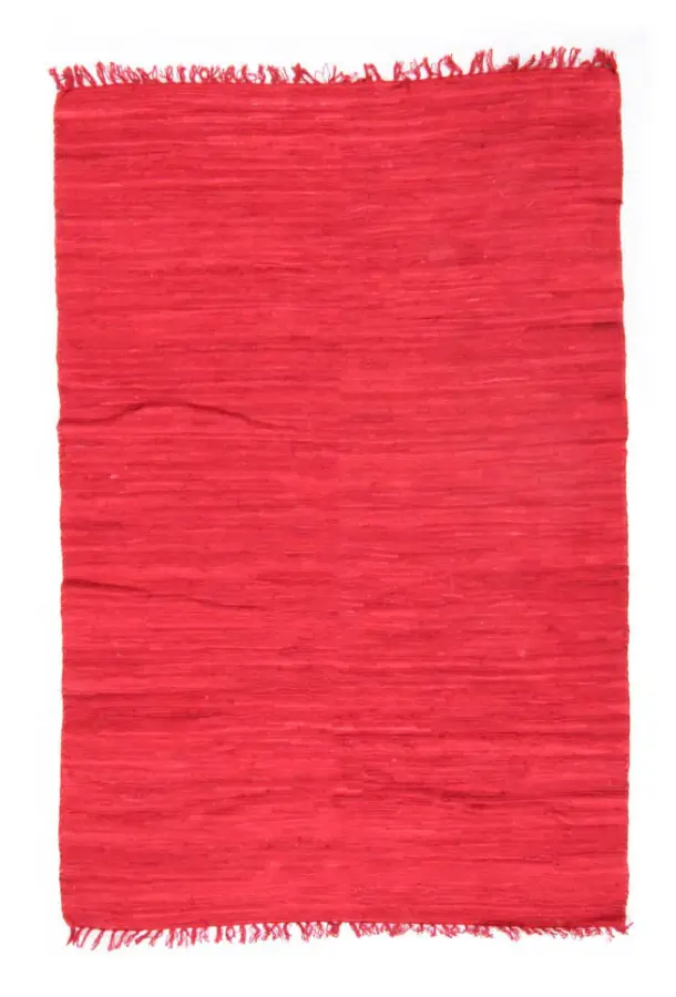 Trasmatta - Silje (röd) (Storlek: 60 x 110 cm)