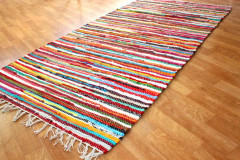 Stora trasmattor - Happy 200 x 300 cm