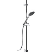 DUSCHSET AQUALINE KROM 1SPRAY 1.75M SLANG 760MM