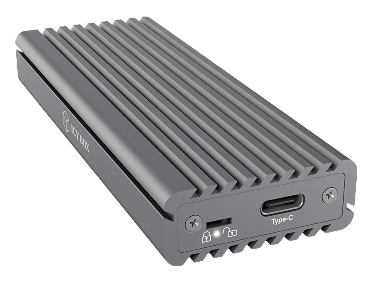 Icy Box External Type-C enclosure for M.2