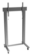 M Public Display Stand 180 Dual Pillar Wheelbase