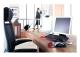  62398 - Kensington Duo Gel Keyboard Wrist Rest - Handledsstöd till tangentbord - svart, röd