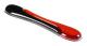  62398 - Kensington Duo Gel Keyboard Wrist Rest - Handledsstöd till tangentbord - svart, röd