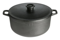 Brasserie Gryta 4,5 L gjutjärn Fisk