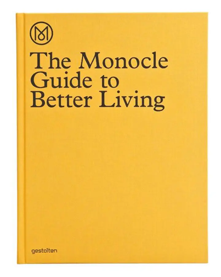 The Monocle Guide To A Better Living Bok