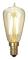 LED-lampa E14 ST38 Soft Glow Dimmable, Transparent