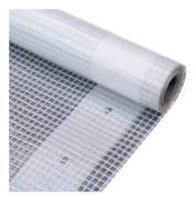vidaXL Leno presenning 260 g/m² 3x2 m vit