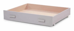 CHILDWOOD Låda till lekhage stengrå 88x74x15,5 cm DRPA94SG