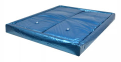 vidaXL Vattenmadrass set med foder och avdelare 180x200 cm F3