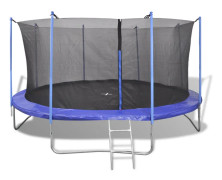 vidaXL Studsmatteset 5 delar 4,26 m
