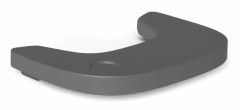CHILDWOOD Bord till barnstol Evolu 2 antracit CHEVOTAA