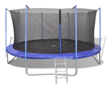 vidaXL Studsmatteset 5 delar 3,96 m