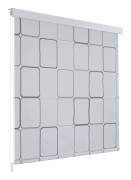 vidaXL Rullgardin för dusch 160x240 cm fyrkant