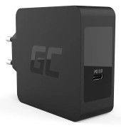 Green Cell Laddningskontakt för Apple, Asus, PD, USB-C, 60W