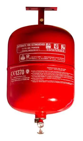 Automatutlösande pulverbehållare Housegard 10 kg