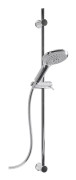 DUSCHSET AQUALINE KROM 3SPRAY 1.75M SLANG 760MM