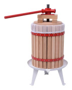 vidaXL Frukt- och vinpress 18 L