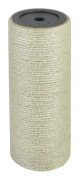 vidaXL Klöspelare för katt 8x20 cm 10 mm beige