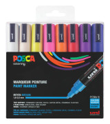 Posca - PC5M - Medium Tip Pen, 16 pc