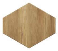 Normann Copenhagen Path Serveringsbricka Stor Oak