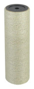 vidaXL Klöspelare för katt 8x25 cm 10 mm beige