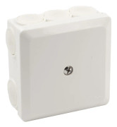 Kopplingsdosa med 5 klämmor 80x80x35mm IP56