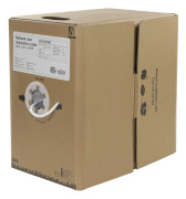 DELTACO - Bulkkabel - 305 m - UTP - CAT 6 - vit