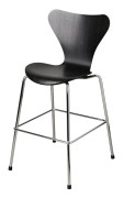 Fritz hansen - Series 7 junior chair, chrome / black