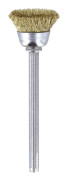 Dremel 536 Brass Wire Cup Brush